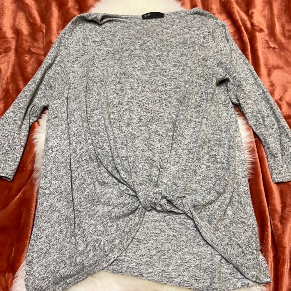 Gibson Knotted Sweater